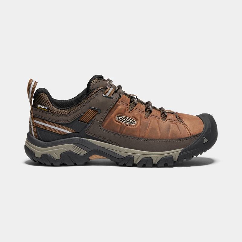 Keen 靴 | キーン ターギー 3 防水 登山 靴 メンズ ブラウン | 280961-QOH